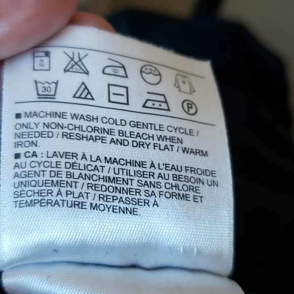 Old Navy Mens Black All Cotton Knit Closet Staple Sweater. Sz M - Picture 11 of 11